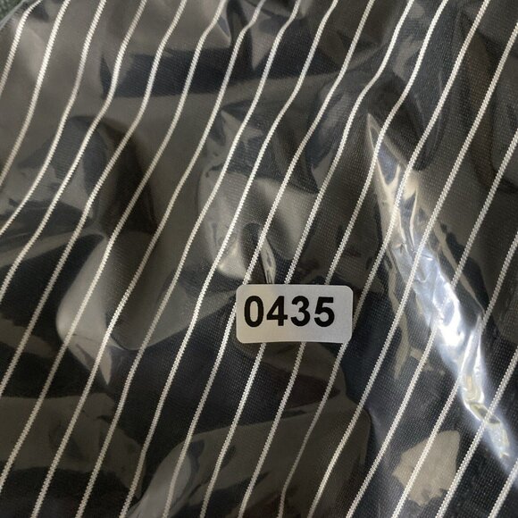 PGA‎ Tour Polo Shirt Mens XXL Black Stripe Lightweight Golf Short Sleeve 2XL - Picture 8 of 8